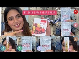 Aroma Magic Vitamin C Facial: Facial Kit Ka Unboxing aur Review | Step-by-Step
