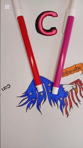 How to draw letter C | Creative drawing | Amazing drawing #viral #art #trending #ytshorts