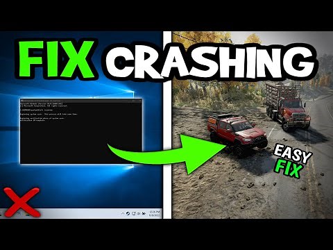 How To Fix Snowrunner Crashing (Easy Steps)