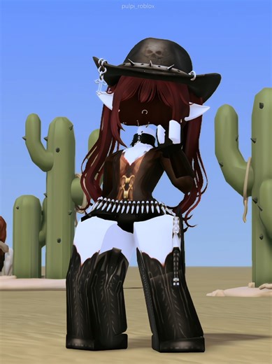 hacía tiempo que no sacaba este avatar 🤠🖤 • game: Catalog Avatar Creator dance: Dance all night (0.7x) cd: @⋆˚࿔ Alfresi 𝜗𝜚˚⋆ @⋆˚࿔ Alfresi 𝜗𝜚˚⋆ • primer vídeo editado por mi pareja jeje 🤭🤍 • • • • • • • • • • • • • • • • • • • • • • • • • #fyp #roblox #robloxfyp #viral #robloxedit