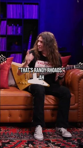 Phil X shows you his Randy Rhoads guitar trick