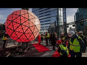 Time Square Ball drop 2025 numbers
