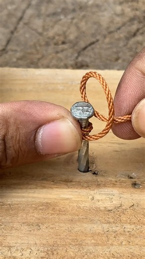 Simple String Line Trick !