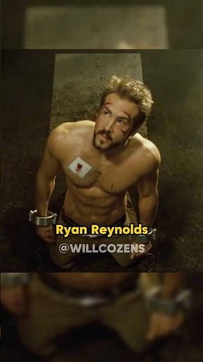 Ryan Reynolds Body Transformation for Blade