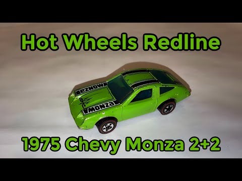1975 Hot Wheels Chevy Monza 2+2 redline
