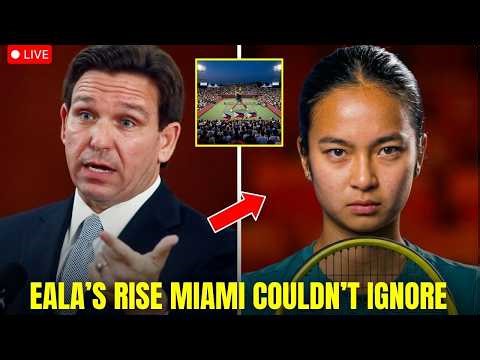 Ron DeSantis GOES ALL OUT — ACTIVATES VIP Protocol For Alex Eala In Miami!