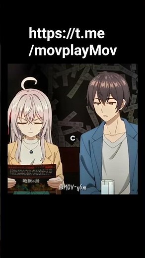 #anime||Аля иногда кокетничает со мной по-русски||озвучка||rain||