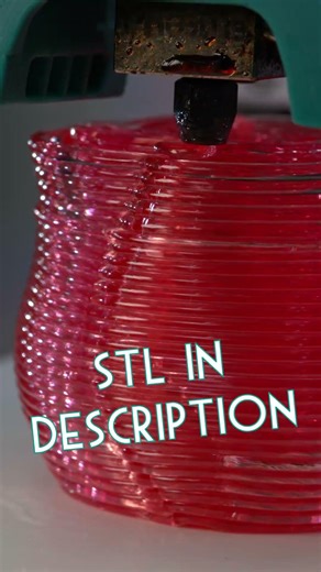 Satisfying Translucent Pink Rose 3D Printed 🌹