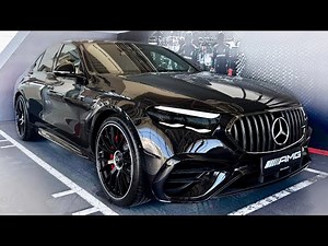 2027 Mercedes-AMG E53 Sedan BLACK on BLACK Ultimate Stealth Spec! Full Review Exterior Interior
