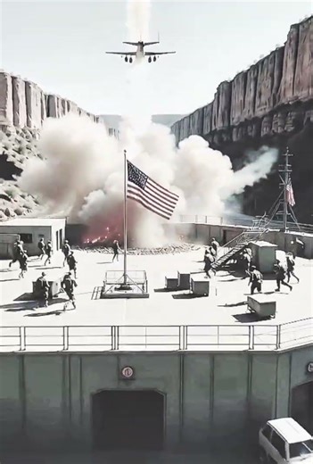 One night. One base. And a moment that shocked the U.S. military forever. #america #usmilitary #fyp