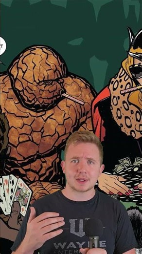 The Thing’s Superhero Poker Night (Marvel)