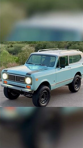 1974 International Scout II #Offroad #Scout #4x4 #bronco