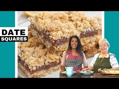 How to Make the Best Date Squares from Scratch | Easy and Delicious Recipe