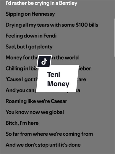 Teni - Money: A Celebration of Happiness