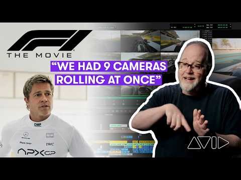 Editing F1® The Movie | Behind the Scenes with Stephen Mirrione, ACE