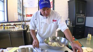 3.8K views · 49 reactions | Here is a crowd pleaser ➡️ Blue Plate Lemon Aioli Chicken Salad Sliders with Chef Nino! Recipe: https://www.rouses.com/cooking/recipes/chicken-salad-sliders/ | Rouses Markets | Facebook