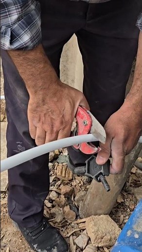 DIY Workshop Plumbing Connecting Water Pipes Made Easy