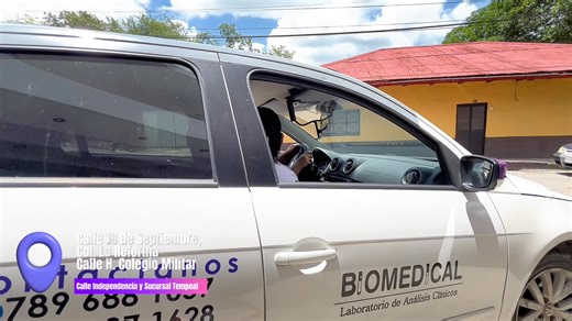 #el12detantoyuca || Sino puedes salir de casa, Biomedical Laboratorio llega hasta ti. #canaldocetantoyuca #DoceNoticias #Tantoyuca #analisisclinicos #laboratorio | Canal Doce Tantoyuca