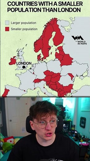 Countries with a Smaller Population than London