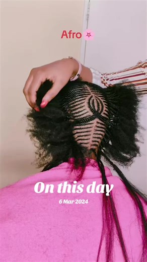 #onthisday #Freehand #Healthyhair #Afro📍Pretoria and Witbank ☎️0782624607