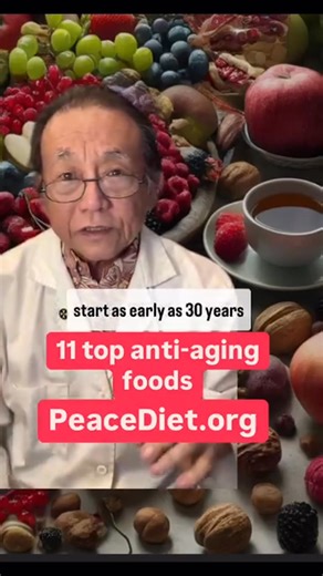 These are 11 of the best antiaging foods that can slow or even reverse the aging process. These foods contain “sirtuin”activators that protects your DNA and your “telomeres” that are associated with longevity. #drshintani #Longevity. #sirtuinactivators. #Telomeres. #healthspan. #Lifespan. #reverseaging. #Fountainofyouth. | DrShintani.com