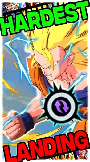 The HARDEST Landing Legendary Finisher in Dragon Ball Legends #dblegends #dragonball