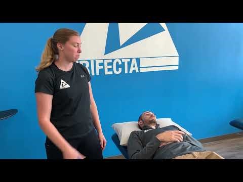 Shoulder Horizontal Adduction with Scapular Stabilization