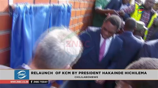 1.4K views · 444 reactions | KCM re-launches Nampundwe Mine By...