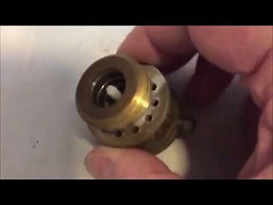 Removing anti syphon valve backflow preventer