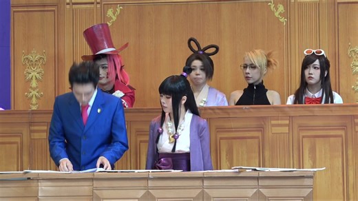 2024ChinaJoy Cosplay超级联赛总决赛【华东南赛区】暴走律师事务所--逆转吧，逮捕君！