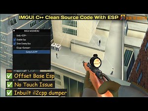 A Native C++ IMGUI Project with Advance Esp Code | No Touch Issue For Higher Android Versions!