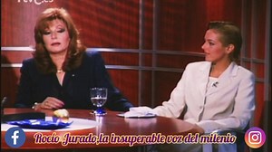 335K views · 4.1K reactions | ROCÍO JURADO RECIBE LA SORPRESA DE SU HIJA ROCÍO CARRASCO EN UN PROGRAMA DE TELEVISIÓN.ERA LO QUE MÁS QUERÍA EN ESTA VIDA Y LO QUE MÁS DOLOR Y ESPANTO LE DABA ERA QUE LE HICIERAN DAÑO,SENTÍA ADORACIÓN POR SU HIJA.UNA BONITA ENTREVISTA. ROCÍO JURADO,LA INSUPERABLE VOZ DEL MILENIO!! | Rocío Jurado,La Diva de España. | Facebook
