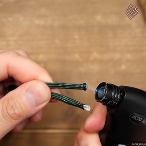 Create Your Own Talisman - Paracord Rune Stone Pendant | The Weavers of Eternity Paracord