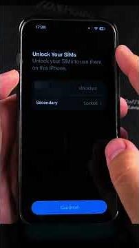 How to Add a Second Number to iPhone Using eSIM QR Code Part 3