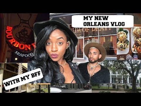 MY VERY FIRST VLOG..NEW ORLEANS!|Camille Austin