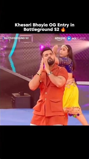 kehsari lal yadav bg boss me entry dhamal... 👍