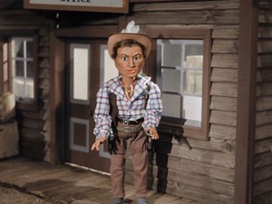 The Four Feather Falls episode First Train Through has been digitally colourised - and you can see the results for yourself by joining the Space City Specials livestream event this Friday at 6.50pm UK time! Alongside Four Feather Falls there'll also be a newly colourised episode of Fireball XL5 - The Sun Temple! You won't want to miss it! | Official Gerry Anderson