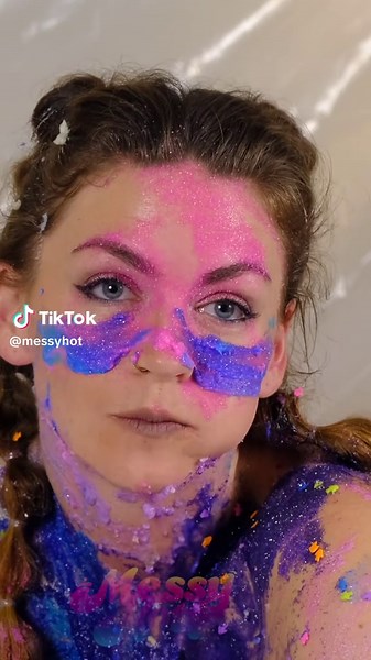 Juego divertido en sesión de #wetandmessy