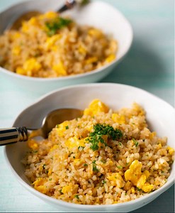 537K views · 26K reactions | The garlic fried rice that I’m making on repeat for my family. There’s a secret ingredient to this one! | Marion Grasby | Facebook