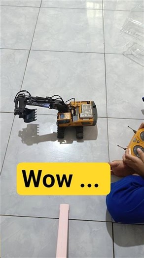 Yigong excavator toy like the real thing #excavator #yigong #toys