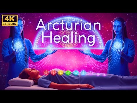 ✨ Arcturian Healing Frequency 🌌 Light Codes for DNA Awakening 🔮 Soul Healing & Spiritual Ascension
