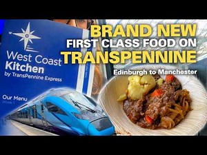 Would You Pay Extra for THIS? TransPennine First Class Review