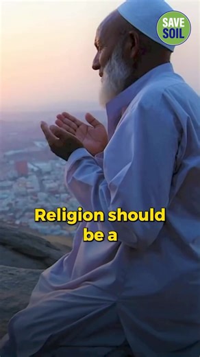377K views · 8.2K reactions | Religion must remain a personal pursuit | Sadhguru | Facebook