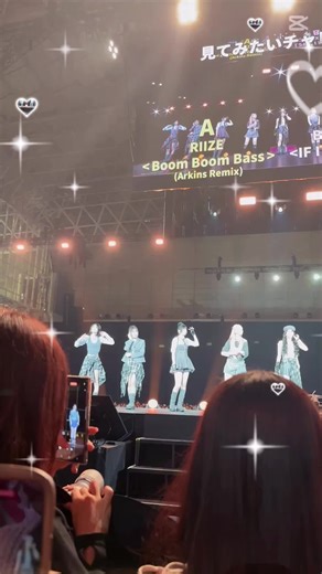 KCON JAPAN2025 アーティストステージME:I #kcon #kconjapan #アーティストステージ #me_i #ミーアイ #チッケム動画 #佐々木心菜 #心菜 #幕張メッセ