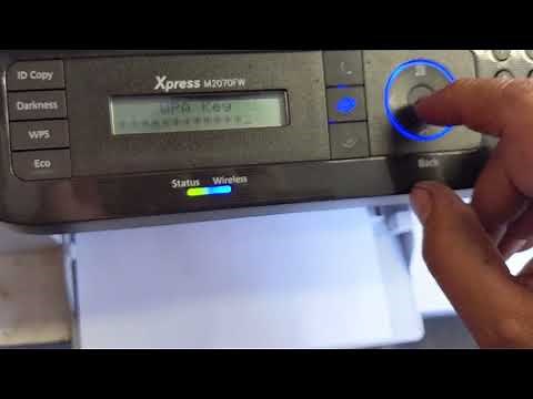 Samsung printer Xpress M2070FW