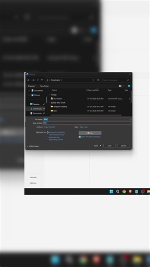 how to password-protect your PDF from MS Word #MicrosoftWord #PDFTips #TechHacks #OfficeHacks