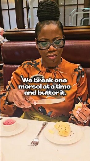 Bread and butter etiquette