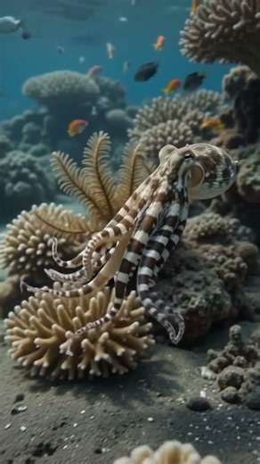 The Octopus That Can Become Anything | 4K Underwater Documentary
