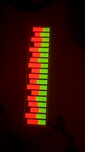 Check out the red/ yellow led equalizer from Rush Equalizer. Order yours today! Call or text us 0927 715 3178. | Equalizer Car Sticker Sound Activated