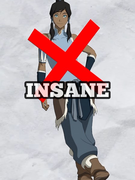 The Avatar Korra Situation Is Insane. #avatarkorra #avatarthelastairbender #cartoons